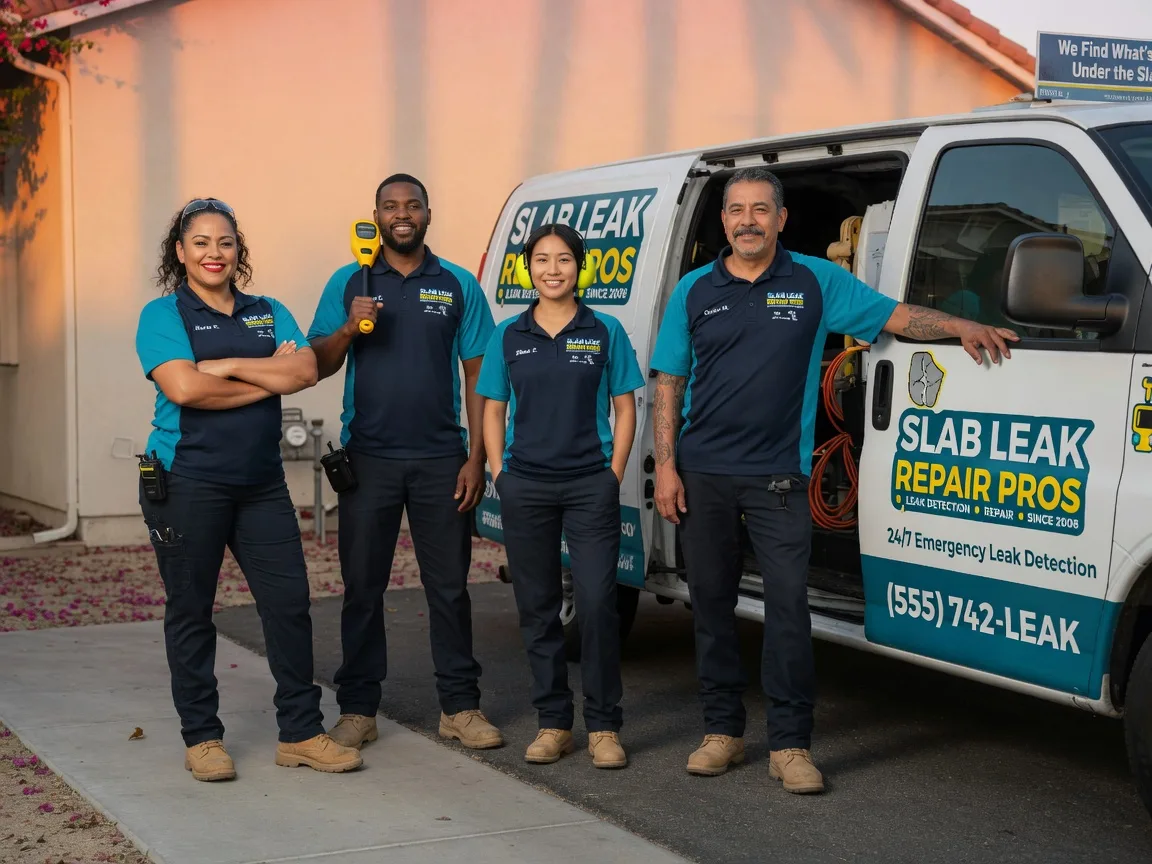 Slab Leak Repair company in Goode, VA